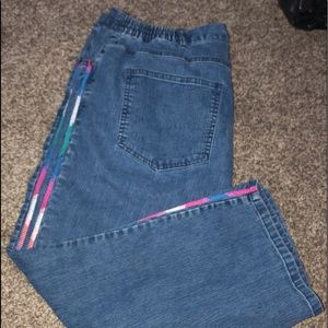 Ruby Rd vintage plus size jeans